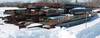 Assorted WF beams 6 40 L x 24 WF beams 35 29 L x 24 WF beams 10 27 L x 24 WF beams 8 20 L x 24 WF be...