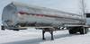1983 Fruehauf 45 tandem axle aluminum tanker trailer Model TAG T2 ESP 9200 5,000 gallon capacity Man...