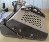 Caterpillar LT18 landscape rake 70 W Hydraulic gate Skid steer mount Serial ADP00655 Shipping quotes...