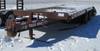 1997 Trail King TK24 2400 equipment trailer 19 x 8 level deck 5 x 8 beaver tail Flip over loading ra...