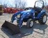 2006 New Holland TC45A MFWD tractor Approx 1,050 hours Hour meter stuck at 1,000 hours Shibaura 2 21...