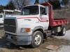 1993 Ford L9000 Aeromax dump truck 203,356 miles on odometer Miles may vary, still in use Cummins 85...