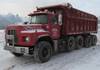 1994 Mack RB688S quad axle dump truck 582,198 miles on odometer Mack E7 350 12 0L L6 diesel engine 3...