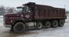 1986 Ford 9000 quad axle dump truck 465,323 miles on odometer Cummins N14 14 0L L6 diesel engine For...