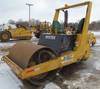 Hyster C610B vibratory smooth drum roller Detroit Diesel four cylinder diesel engine Hydrostatic dri...