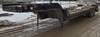 1955 tandem axle military trailer 19 L x 8 W deck Rear loading ramp 9 00 15 tires 57,400 lbs maximum...