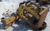 Caterpillar No 6 multi shank ripper Five shank pockets 2 shanks included 8 W Includes mounting hardw...