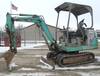 1998 IHI 18J mini excavator Isuzu three cylinder engine Canopy 3 5 offset stick 18 bucket Bolt on te...