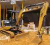 2002 Caterpillar 303 5 mini excavator 5,458 hours on meter Caterpillar 3013 three cylinder diesel en...
