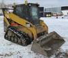 2003 Caterpillar 257 track skid steer 7,295 hours on meter Caterpillar four cylinder diesel engine C...
