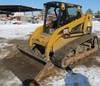 2003 Caterpillar 267 track skid steer 6,048 hours on meter Caterpillar four cylinder diesel engine C...