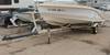 Larson Lapline 18 boat Shell only No motor Interior removed Trailer Lights 2 ball Jack 5 30 12 tires...