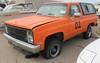 1983 Chevrolet K5 Blazer SUV 7,432 miles on odometer 6 2L V8 FI gas engine Manual transmission Four ...