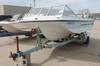 Orrion 16 boat Mercury Six outboard motor 100 HP Canopy Apelco fish finder Interior cosmetic damage ...