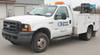 2007 Ford F350 XL Super Duty service truck 156,364 miles on odometer 6 0L V8 OHV 32V turbo diesel en...