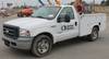 2006 Ford F350 XL Super Duty service truck 100,705 miles on odometer 6 0L V8 OHV 32V turbo diesel en...