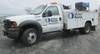 2007 Ford F550 XL Super Duty service truck 125,603 miles on odometer Powerstroke 6 0L V8 diesel engi...