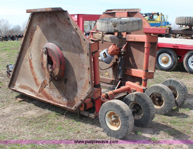 Brush Hog 2615R rotary mower noreserve auction on Wednesday, April