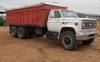 1976 Chevrolet C65 Custom Deluxe grain truck 91,610 miles on odometer 427 CID V8 gas engine Edlebroc...