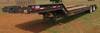 2005 Shop built 37 5 drop deck trailer Dual tandem axle 16 L x 100 W wood deck 7 L x 100 W top deck ...