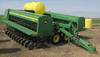 John Deere 455 grain drill 35 planting width 56 row 7 5 spacing Twin disk openers Single closing whe...