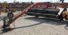 2000 Case IH SC412 swather 12 W 540 PTO Rubber rollers Double sickle Steel tines Center pivot Work l...