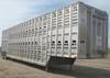 2010 Barrett cattle pot trailer 51 L x 102 W Aluminum construction Punch side Two post landing gear ...