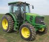 2009 John Deere 6100D MFWD tractor 1,562 actual hours John Deere four cylinder diesel engine Model 4...