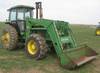 1988 John Deere 4450 MFWD tractor 9,829 hours on meter John Deere six cylinder diesel engine Serial ...