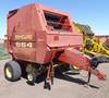 1997 Case IH 664 round baler 5 x 6 bale capacity Hydraulic lift Twine or net wrap capable Bale Comma...