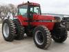 Case IH 7140 MFWD tractor 6,661 hours on meter 8 3L six cylinder diesel engine Powershift transmissi...