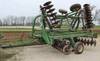 John Deere 235 disk 22 9 width 19 3/4 diameter disks Hydraulic fold and lift 9 5L 14 tires Serial A0...