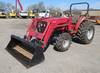 Massey Ferguson 1552 MFWD tractor 582 hours on meter Iseki 3 0L four cylinder diesel engine 52 HP 41...