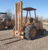 Case 586 Series E forklift 5,659 hours on meter Four cylinder diesel engine 63 HP Four speed manual ...