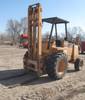 Case 584 Series D forklift 464 hours on meter Case four cylinder diesel engine Model G188D 47 net HP...