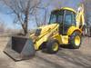 2001 New Holland LB110 backhoe 892 hours on meter New Holland 305 1 CID four cylinder turbo diesel e...