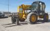 1995 JCB 506B telehandler 7,619 hours on meter Perkins four cylinder diesel engine Hydrostatic trans...