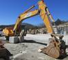 1995 Samsung SE210LC 2 excavator 8,176 hours on meter Cummins six cylinder diesel engine Serial 2119...