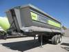 1994 Hilbuilt end dump tandem axle trailer Model 241/4H D 23 L x 8 W Single cylinder hoist Spring su...