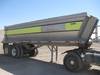 1993 Hilbuilt end dump tandem axle trailer 24 L x 8 W Single cylinder hoist spring suspension Air br...