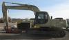 1995 Komatsu PC220LC excavator 4,279 hours on meter Komatsu six cylinder diesel engine Engine is on ...