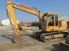 1990 Case 688 excavator 2,097 hours on meter Cummins 4BT diesel engine Glass cab enclosure Heat Fan ...