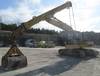 1990 Caterpillar EL240B dredge hoe 954 hours on meter Caterpillar 3116 diesel engine Serial 1CK02056...