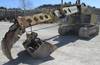 1993 Gradall XL4200 excavator 1,587 hours on meter Cummins 359 diesel engine 25 3 boom length 66 buc...