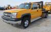 2003 Chevrolet Silverado 3500 CrewCab flatbed pickup truck 149,956 miles on odometer 8 1L V8 OHV 16V...