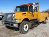 2003 International 7400 CrewCab service truck 189,318 miles on odometer International DT466 7 6L L6 ...
