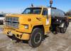 1991 Ford F800 oil distributor truck 80,880 miles on odometer 7,820 hours on meter Ford 7 8L L6 turb...