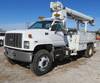 2002 Chevrolet C7500 Digger Derrick truck 155,052 miles on odometer 7,767 hours on meter Caterpillar...
