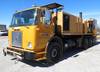 1997 Volvo WX64 Ezliner paint striper truck 12,516 miles on odometer 684 hours on meter Volvo VE D 2...