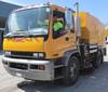 2004 GMC T7500 Centurion street sweeper 46,743 miles on odometer Duramax diesel engine Five speed au...